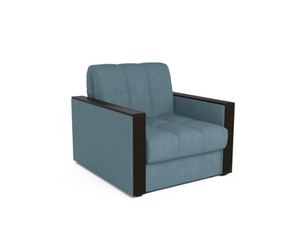 Кресло-кровать Даллас (голубой  - Luna 089)