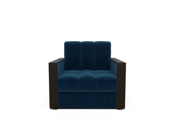 Кресло-кровать Даллас (темно-синий - Luna 034)