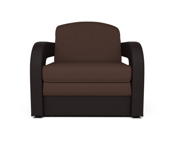 Кресло-кровать Карина-2 (рогожка шоколад)