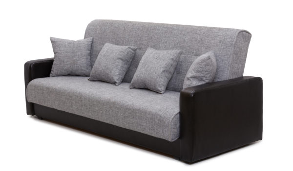 Прямой диван Лира (с 2-мя подушками)
