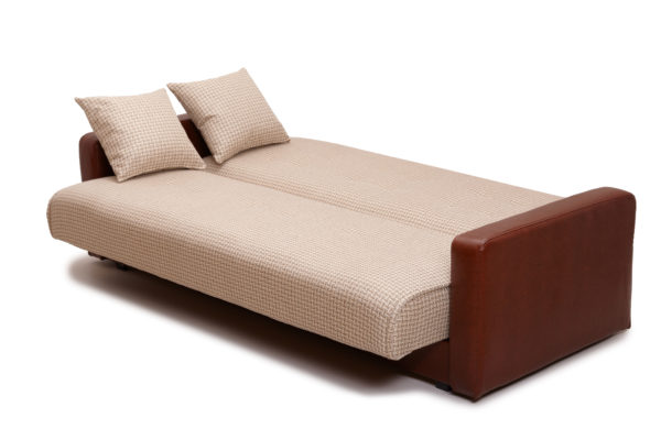 Прямой диван Лира ( микс с 2-мя подушками)